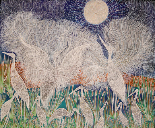 "Brolga Dreaming" by Christine Winmar