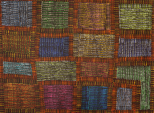 "Thorny Lizard" by Sharon Numina Napanangka