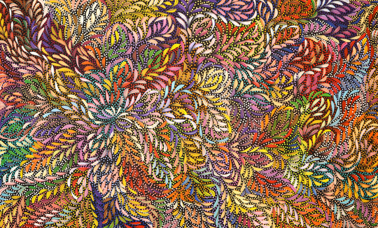 "Bush Medicine Leaves" by Caroline Numina