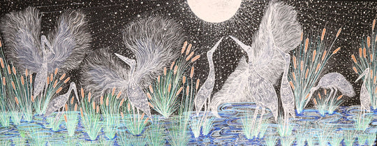 "Brolga Dreaming" by Christine Winmar