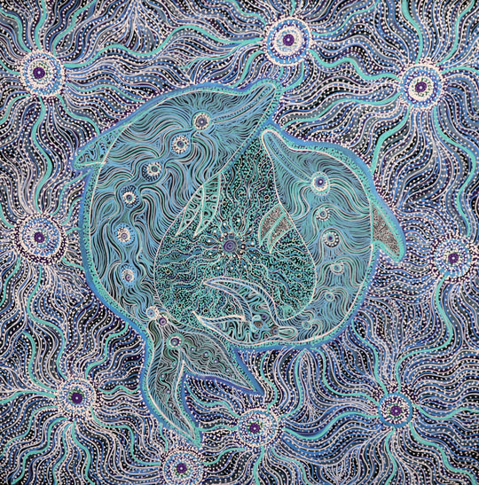 "Dolphin Dreaming" by Christine Winmar