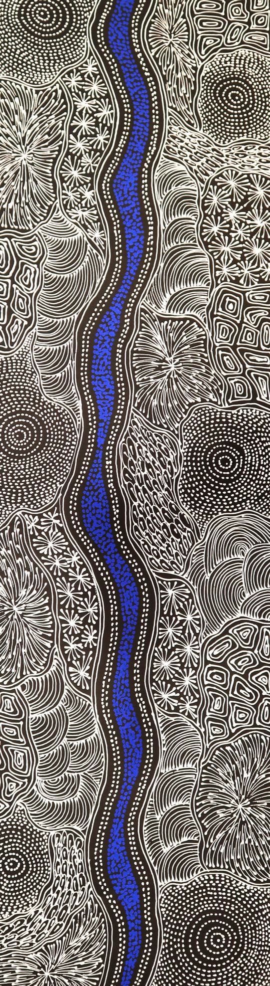 "My Country Dreaming" by Sharon Numina Napanangka