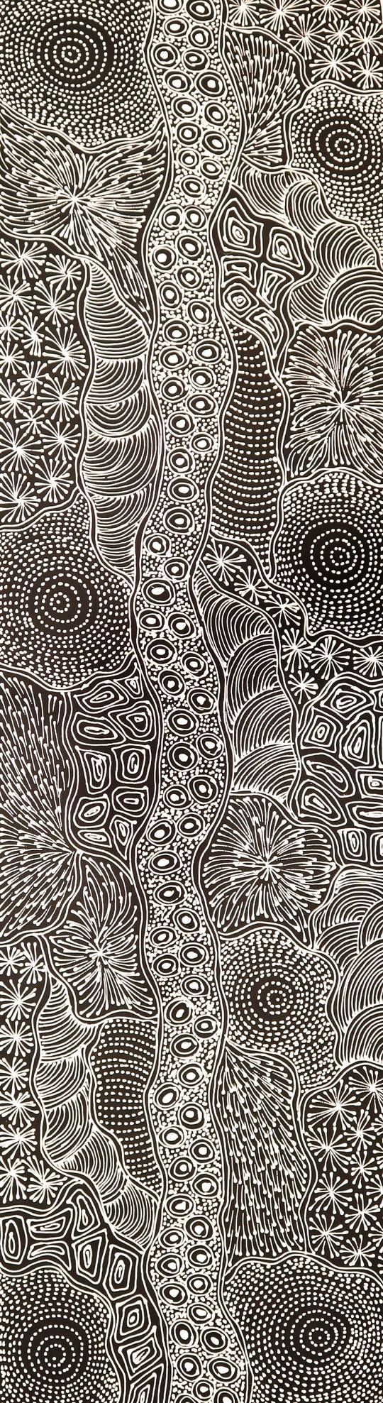 "My Country Dreaming" by Sharon Numina Napanangka