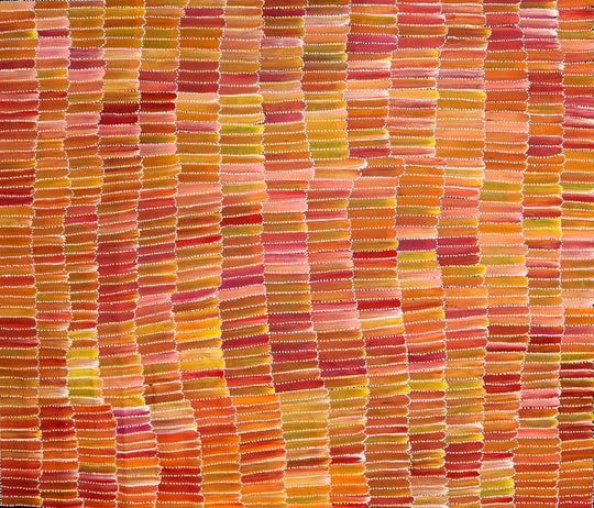 "Bush Yam" by Jeannie Mills Pwerle