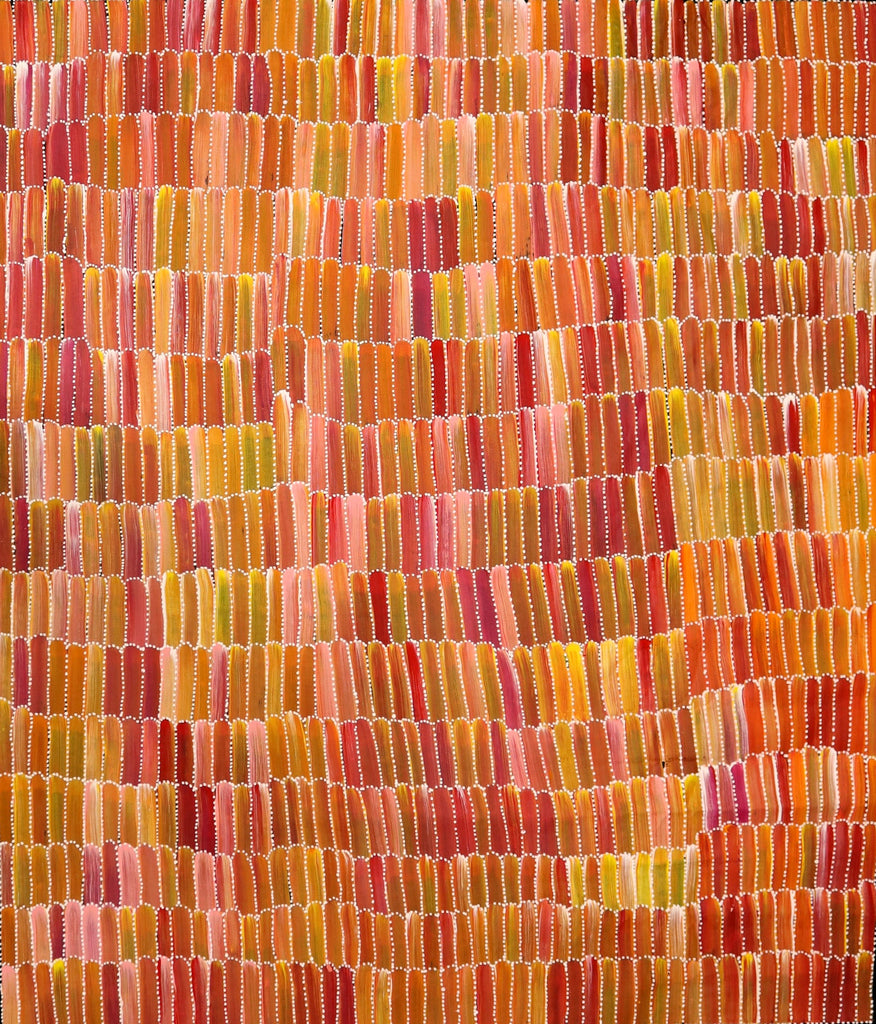 "Bush Yam" by Jeannie Mills Pwerle