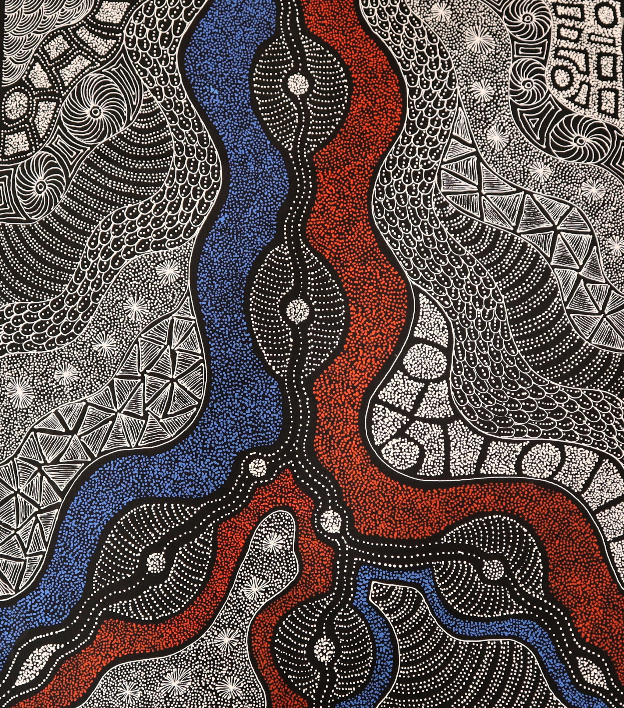 "My Country" by Rayleen Price Pula