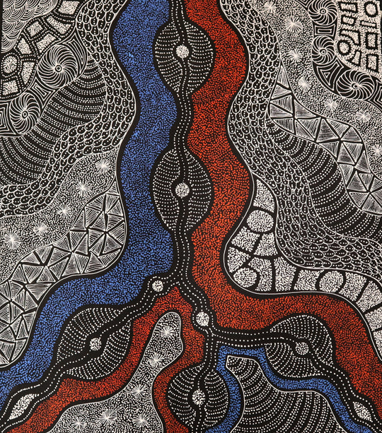 "My Country" by Rayleen Price Pula