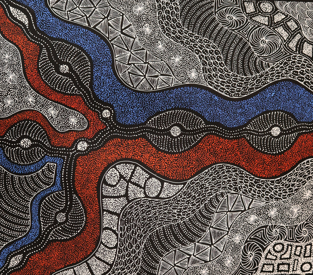 "My Country" by Rayleen Price Pula