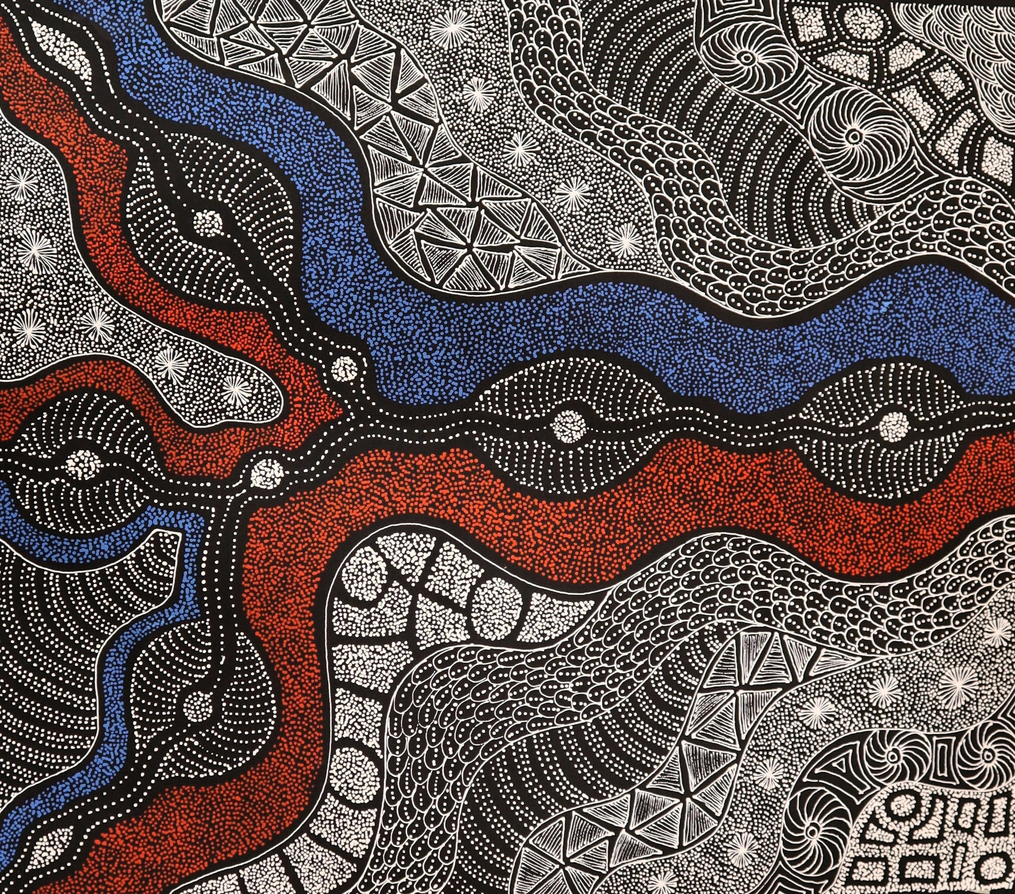 "My Country" by Rayleen Price Pula