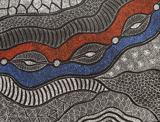 "My Country" by Rayleen Price Pula (Copy)