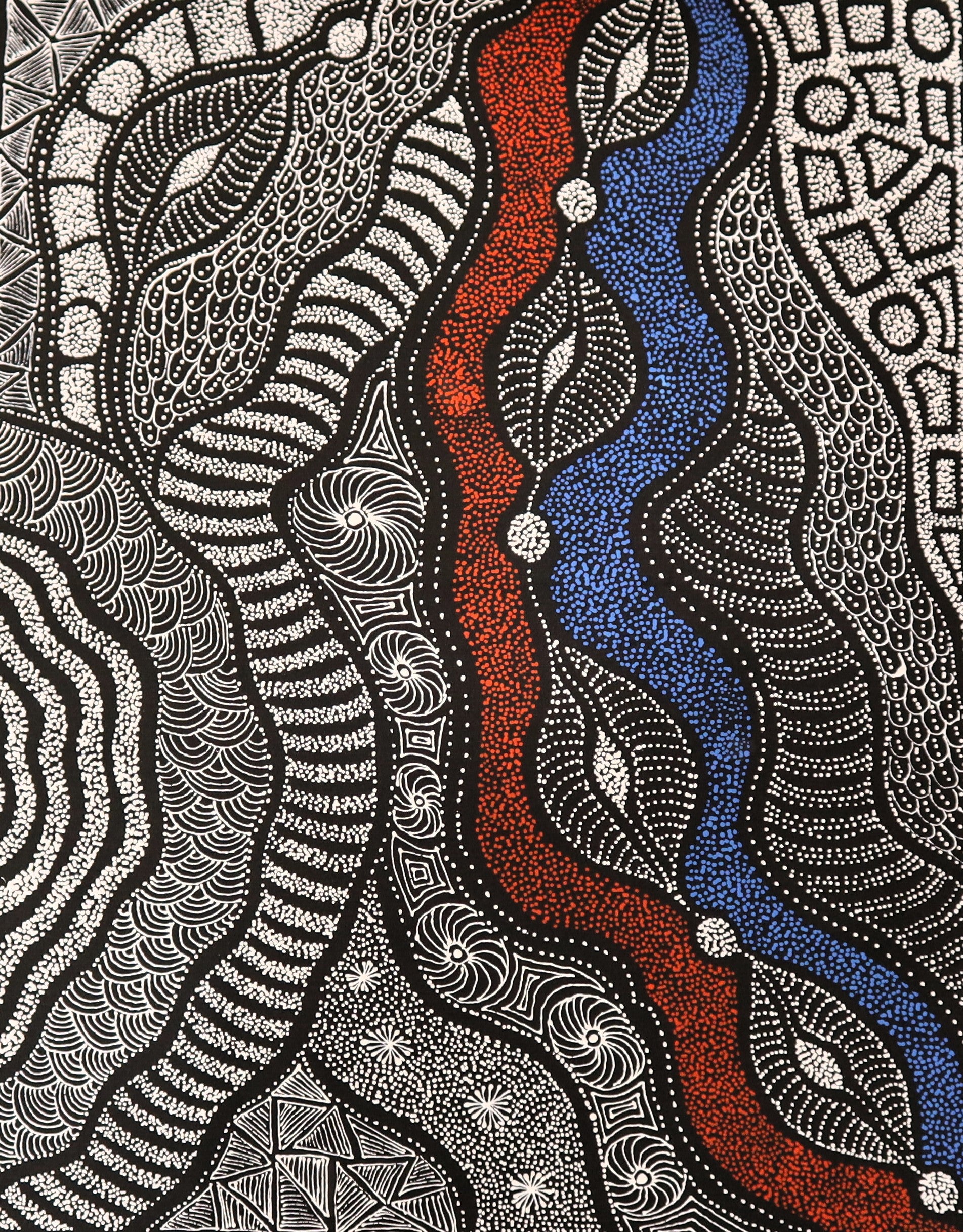 "My Country" by Rayleen Price Pula