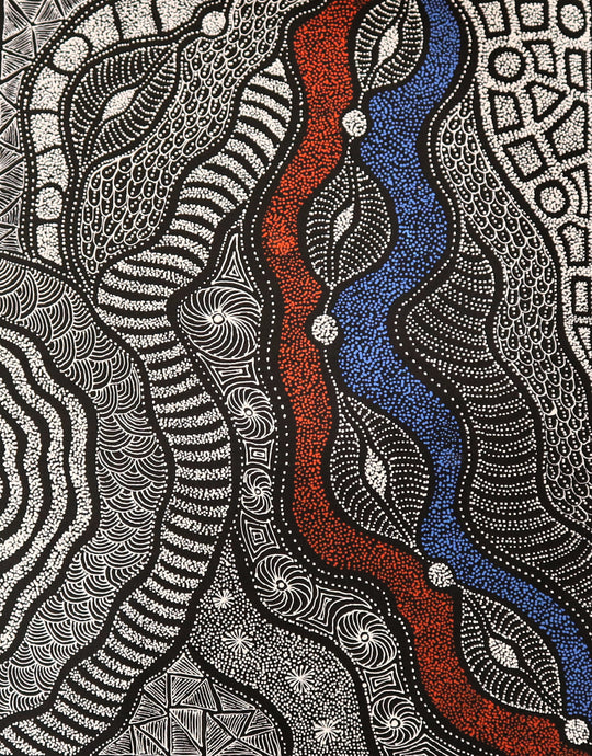 "My Country" by Rayleen Price Pula