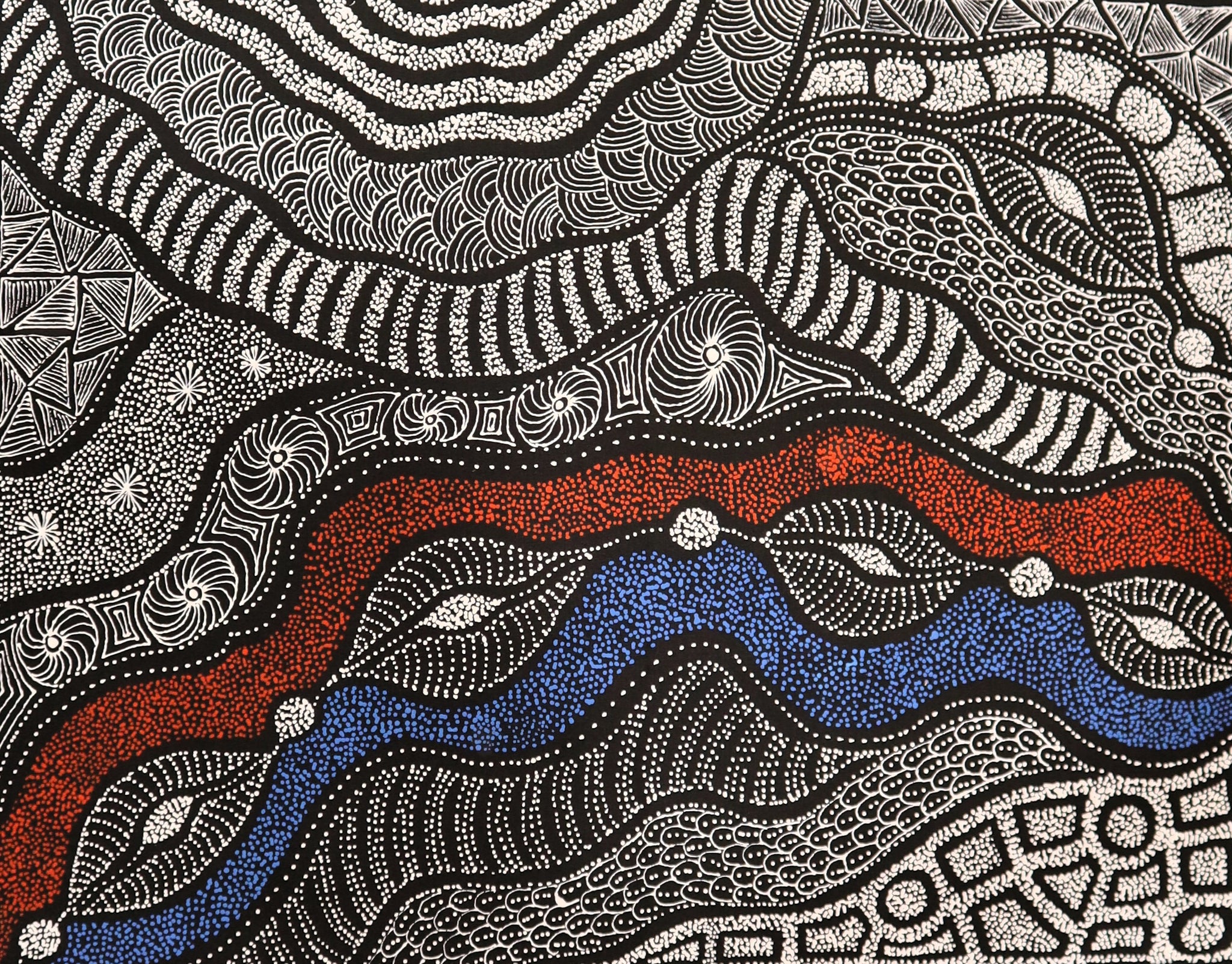"My Country" by Rayleen Price Pula
