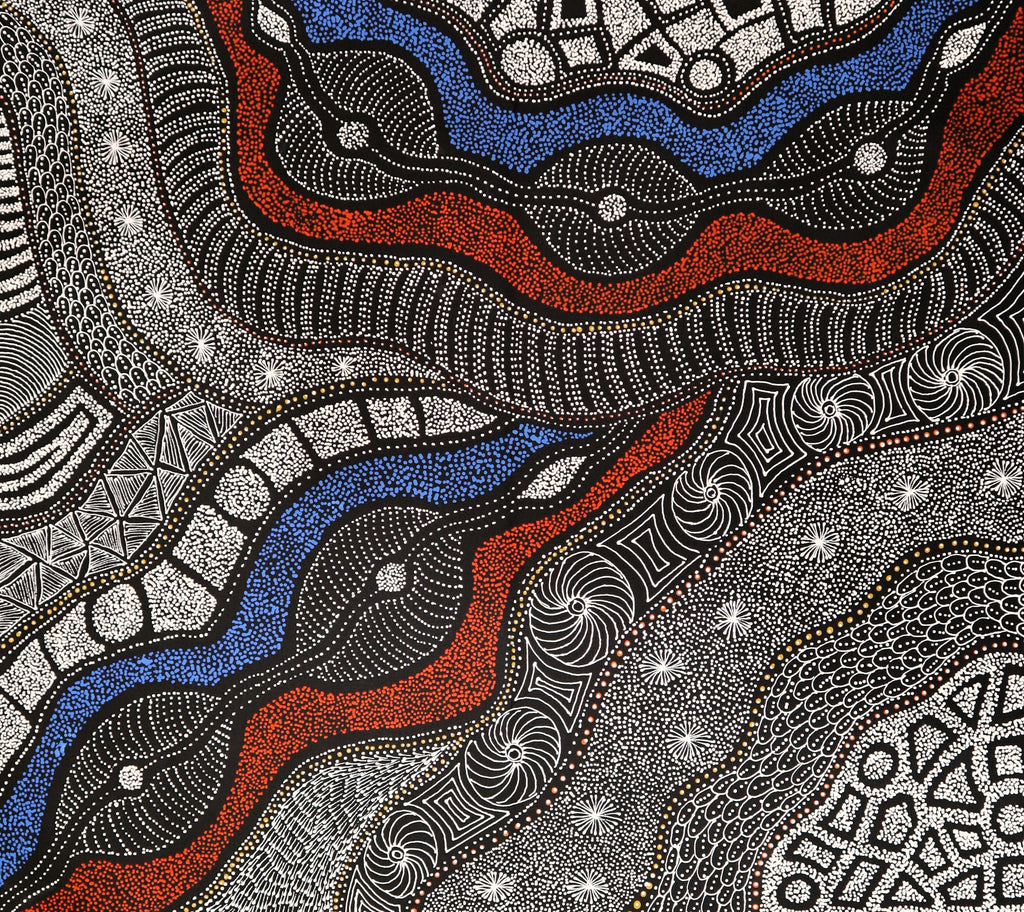 "My Country" by Rayleen Price Pula