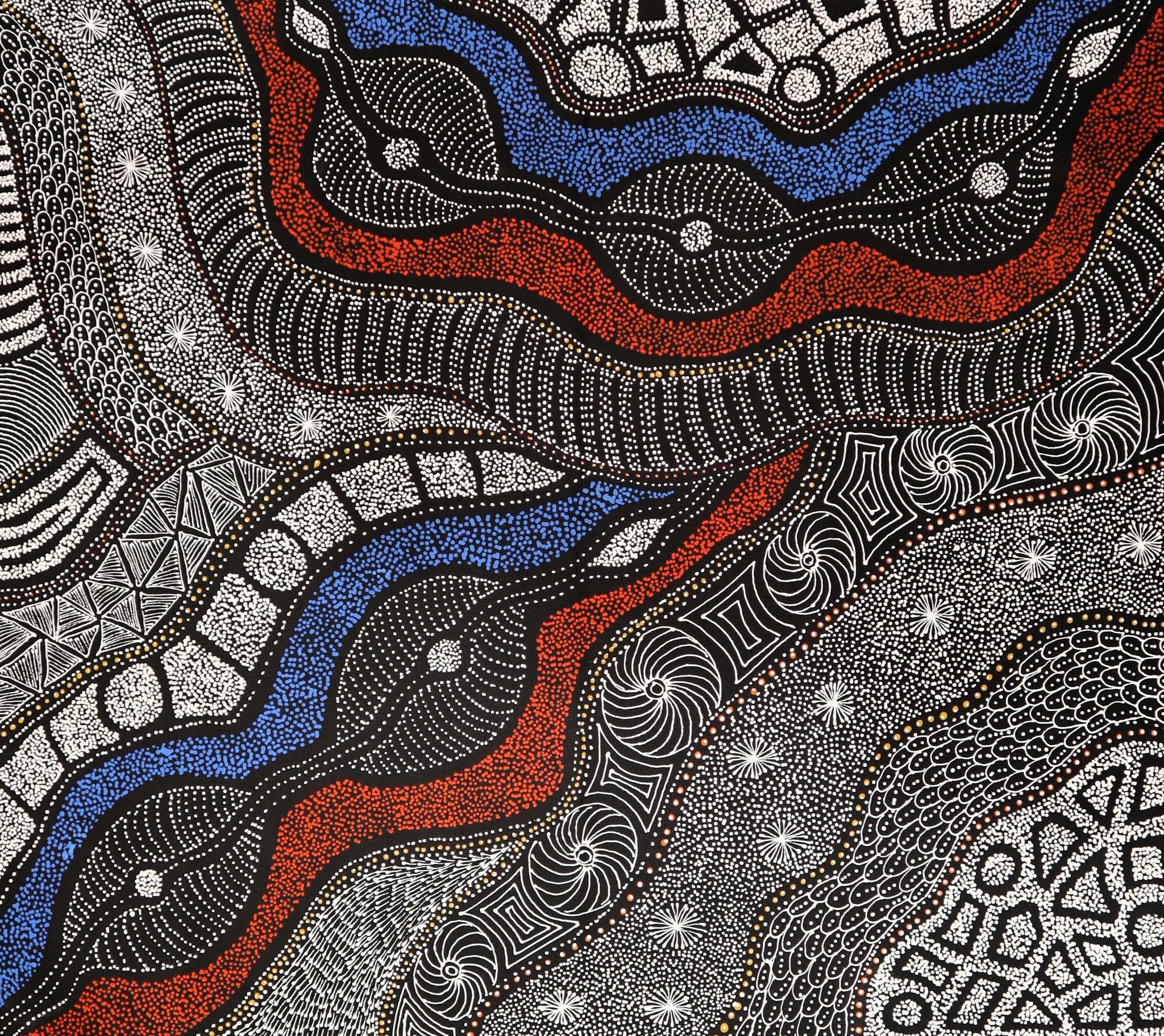 "My Country" by Rayleen Price Pula