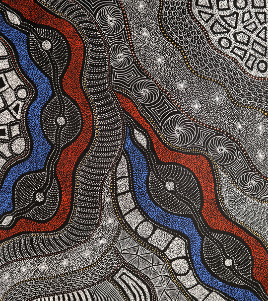 "My Country" by Rayleen Price Pula