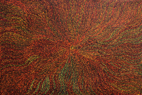 "Bush Medicine Leaves" by Sharon Numina