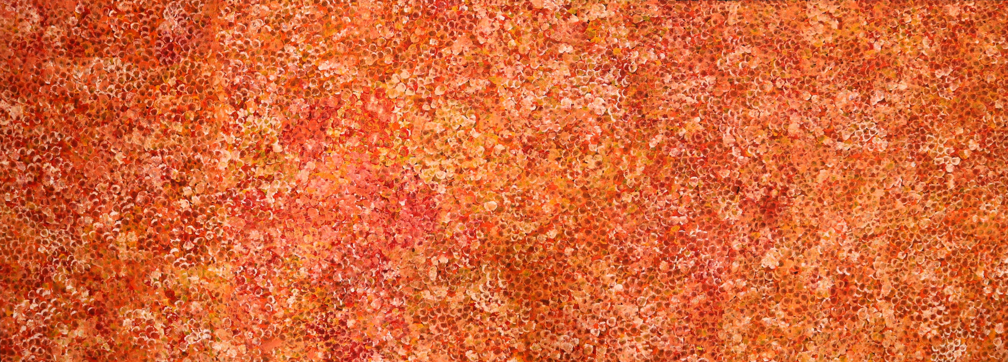 "Bush Plum Dreaming" by Kate Pitjara