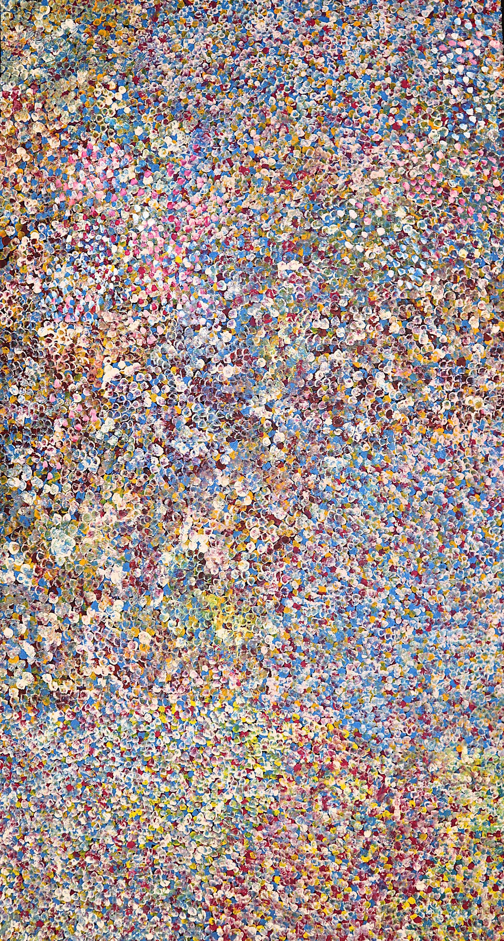 "Bush Plum Dreaming" by Bessie Petyarre