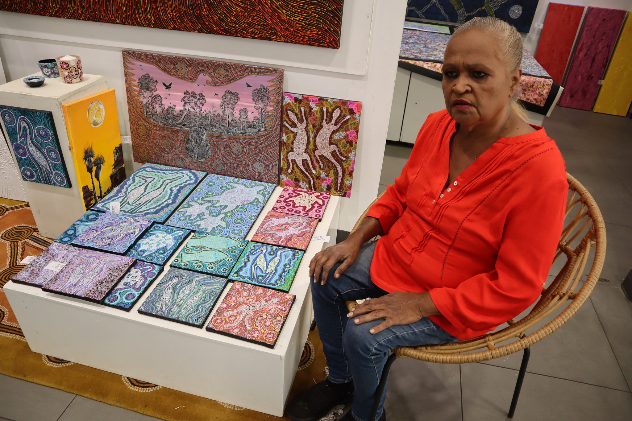 "Brolga Dreaming" by Christine Winmar