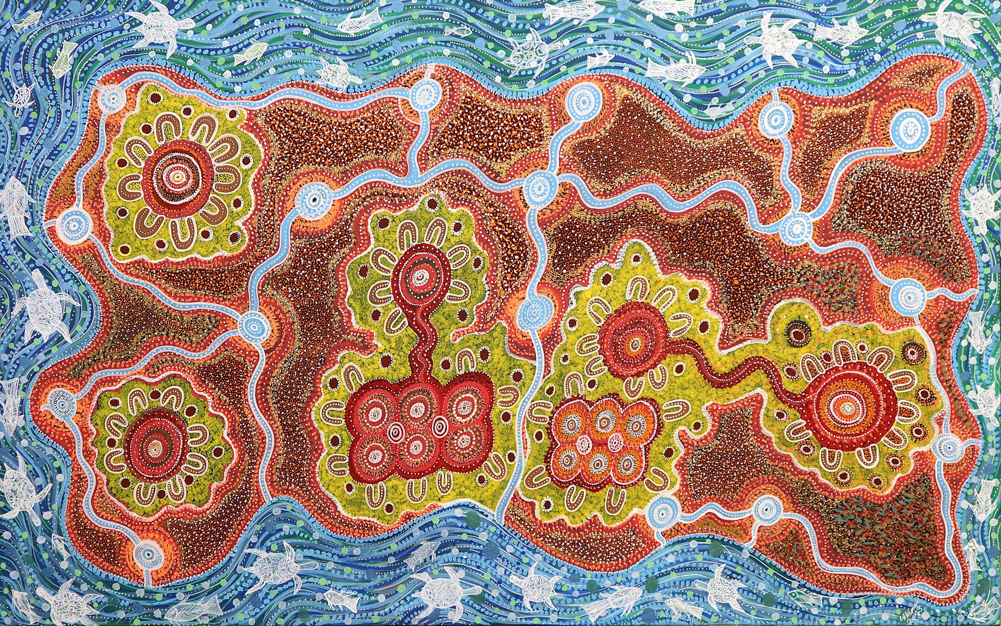 "Heritage Trail" by Christine Winmar