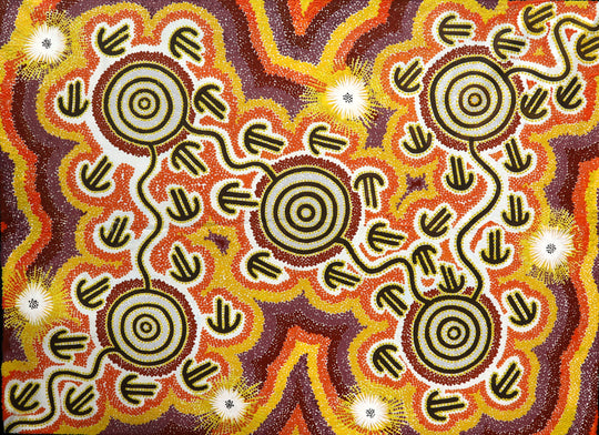 "Possum Dreaming" by Jhonny Jungala Cusak