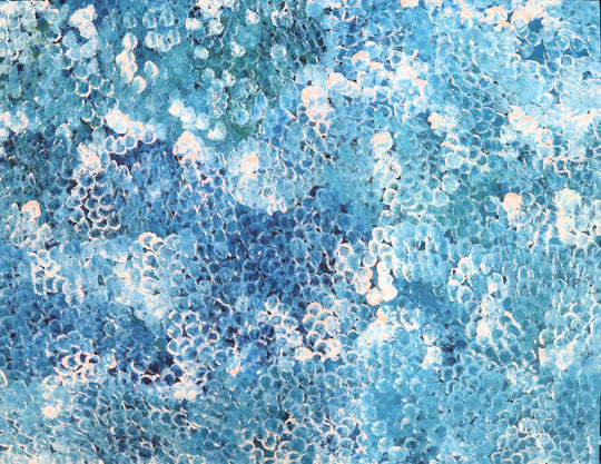 "Bush Plum Dreaming" by Kate Pitjara