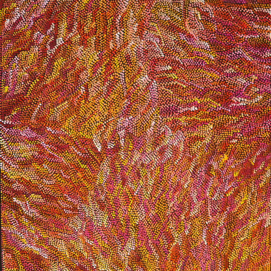 "Bush Yam Seeds" by Joy Purvis Pitjara