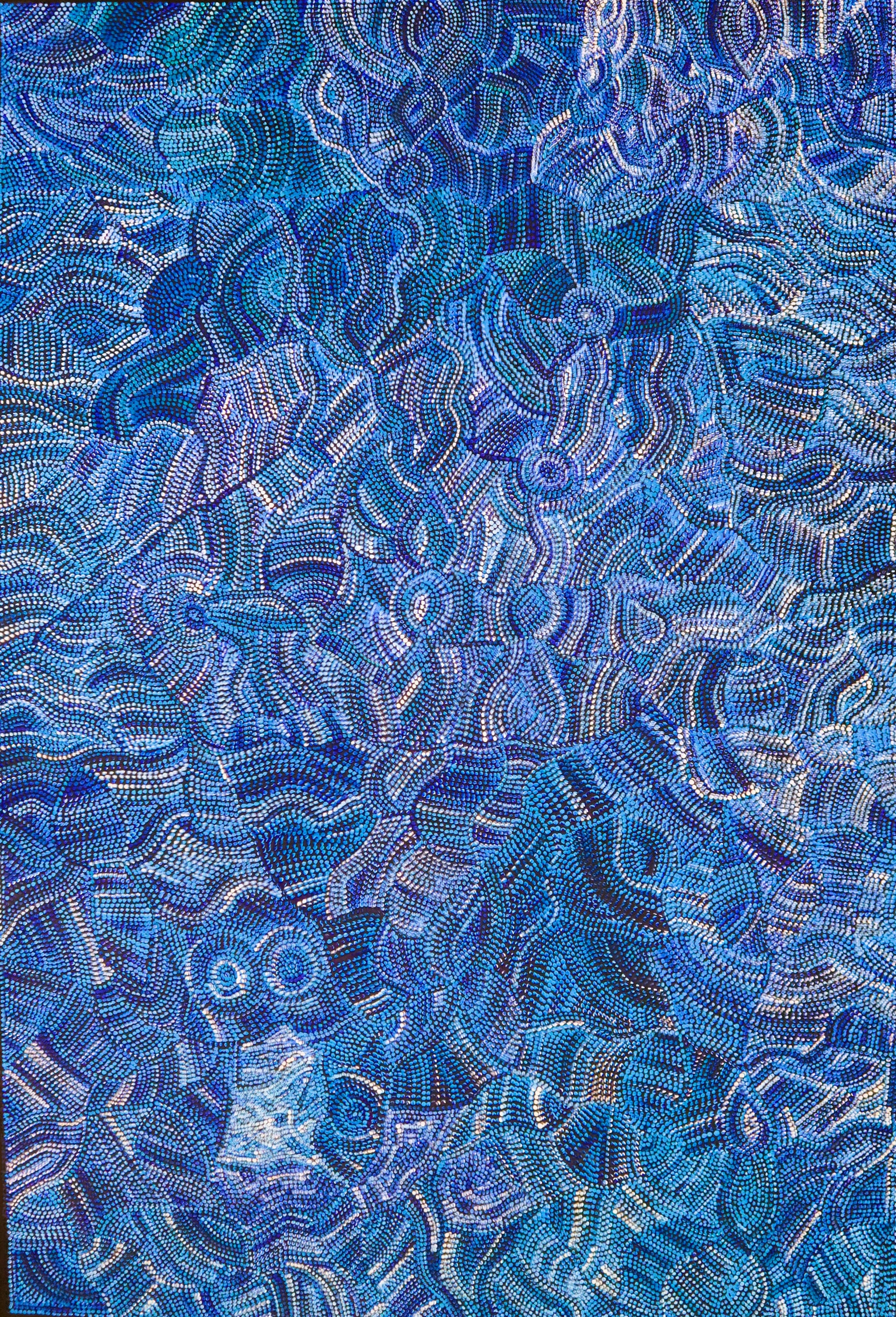"Bush Yam Seeds" by Joy Purvis Pitjara