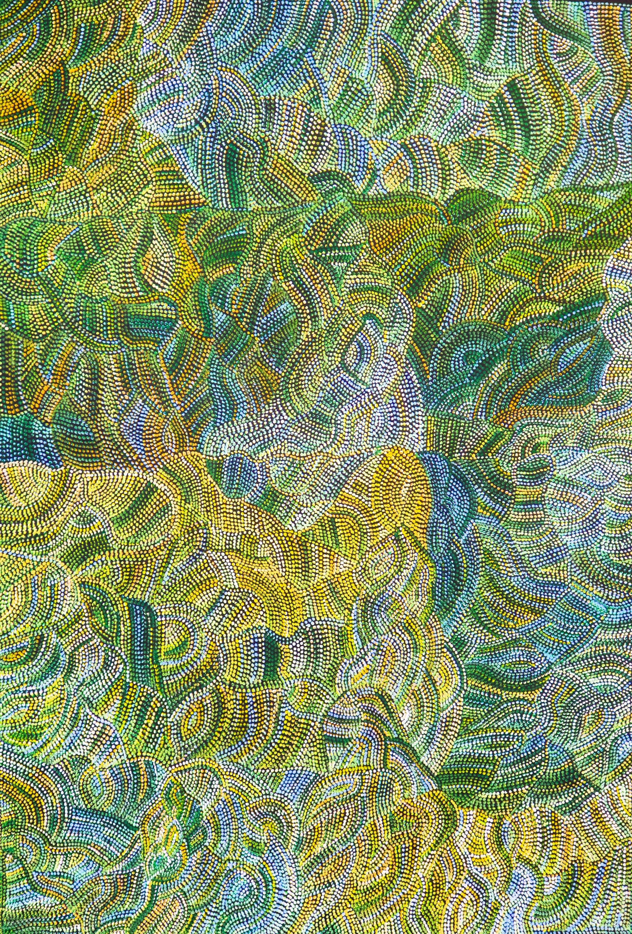 "Bush Yam Seeds" by Joy Purvis Pitjara