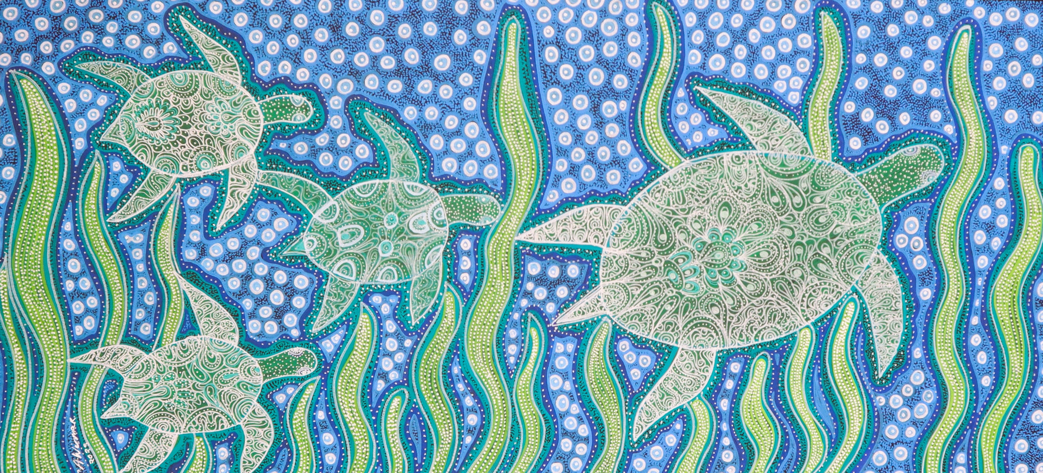 "Turtle Dreaming" by Christine Winmar