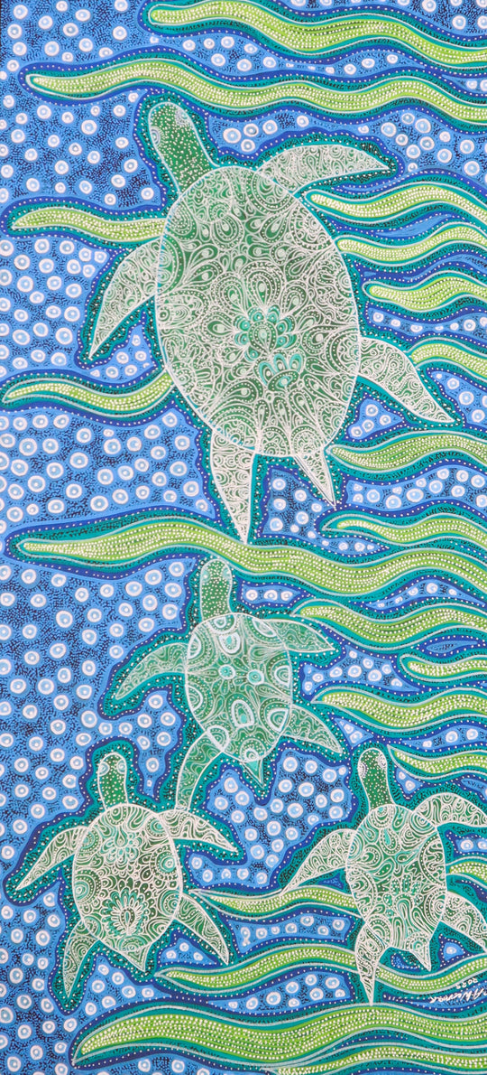 "Turtle Dreaming" by Christine Winmar