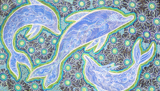 "Dolphin Dreaming" by Christine Winmar