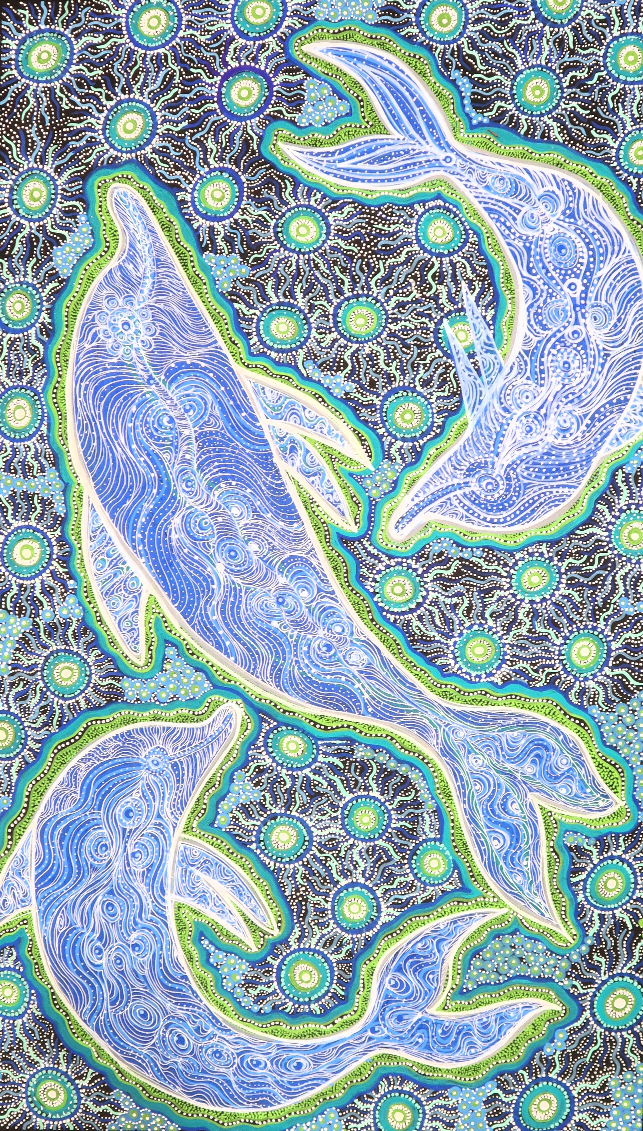 "Dolphin Dreaming" by Christine Winmar