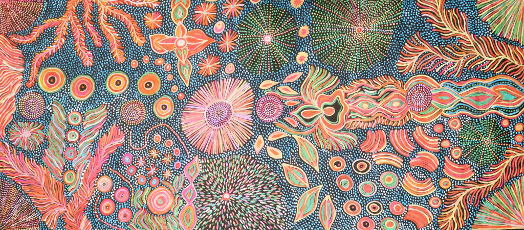 "My Country Dreaming" by Joy Purvis Pitjara