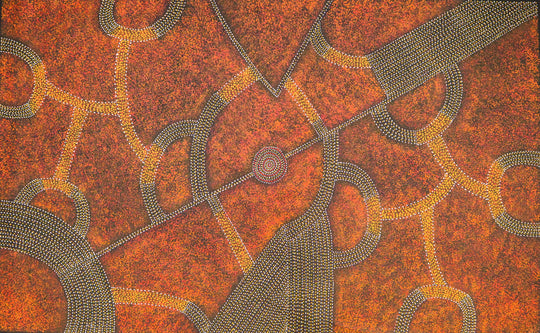 "Bush Plum Dreaming" by Roseanne Morton Pwerle