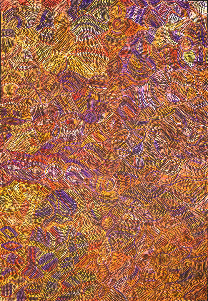 "Bush Yam Seeds" by Joy Purvis Pitjara