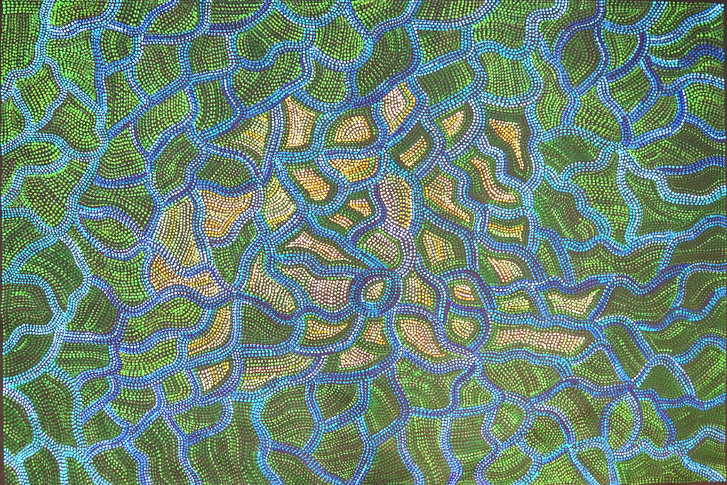 "Bush Yam Seeds" by Joy Purvis Pitjara