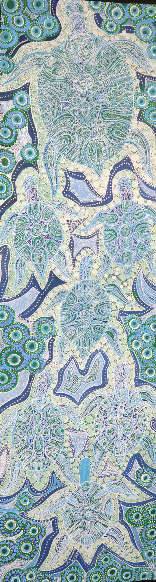 "Turtle Dreaming" by Christine Winmar