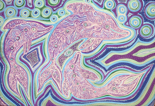 "Dolphin Dreaming" by Christine Winmar