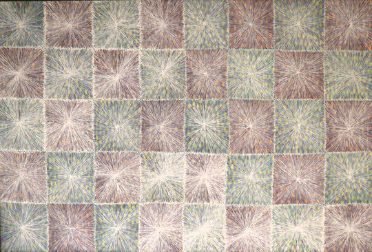 "My Country Dreaming" by Lucky Morton Kngwarreye