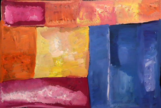 "My Country Dreaming" Kudditji Kngwarreye