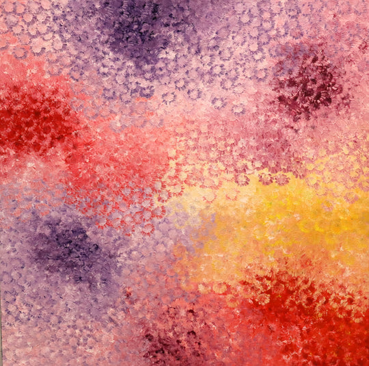 "Bush Plum Dreaming" by Polly Ngale