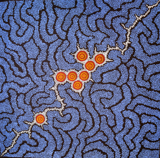 "Seven Sister's Dreaming" by Azeza Possum Ramzan