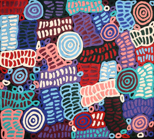 "Awelye Dreaming" by Dora Mbitjana