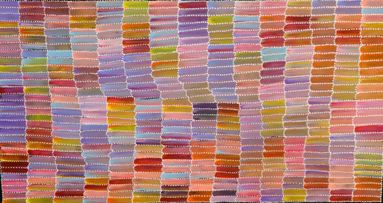 "Bush Yam" by Jeannie Mills Pwerle