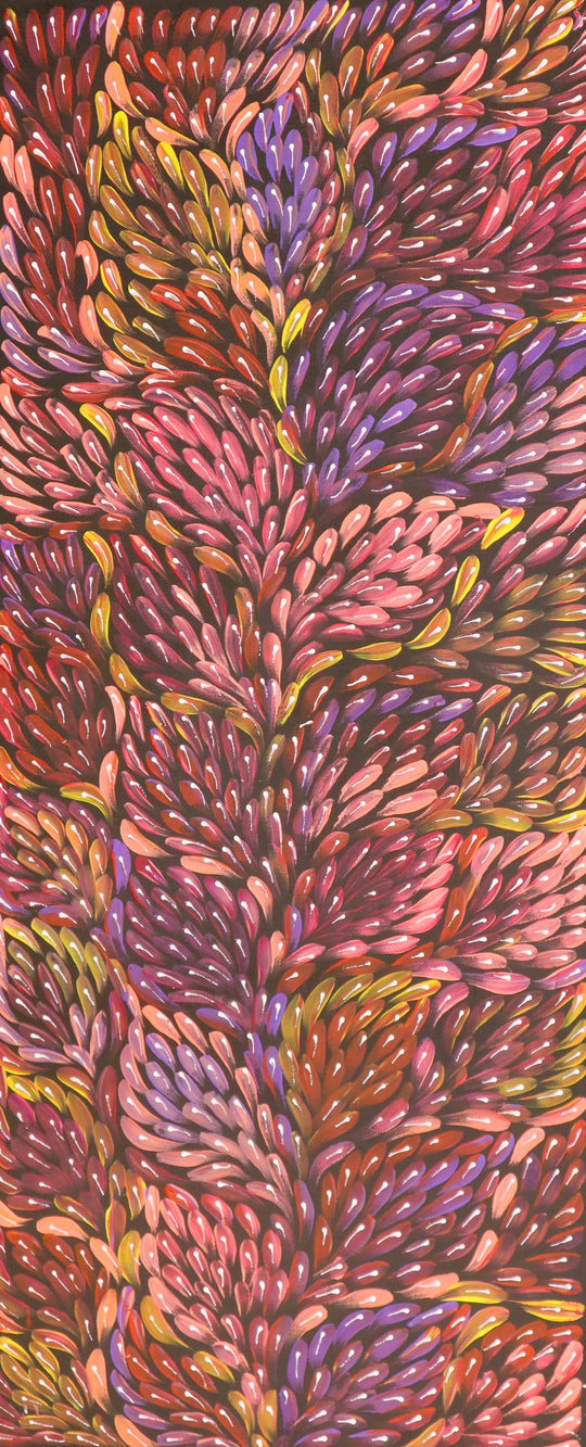 "Bush Medicine Leaves" by Tanya Bird Mbitjana