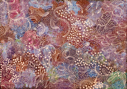 "My Country Dreaming" by Tanya Bird Mbitjana