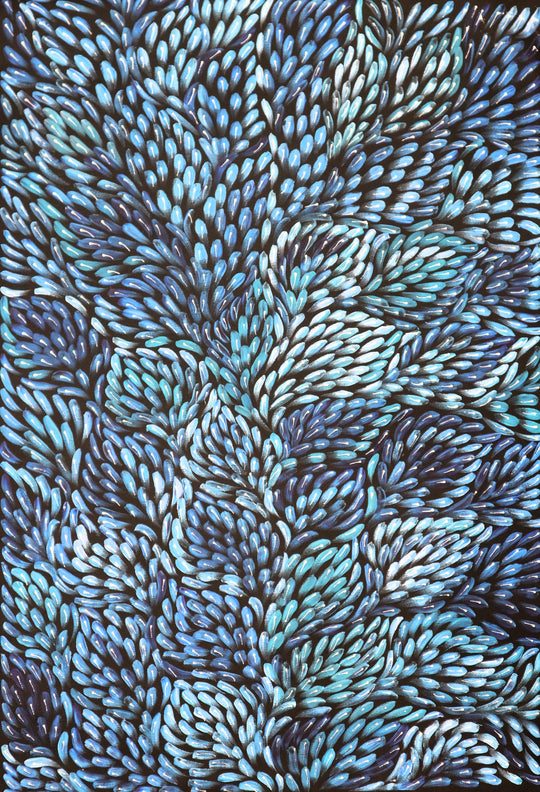 "Bush Medicine Leaves" by Tanya Bird Mbitjana