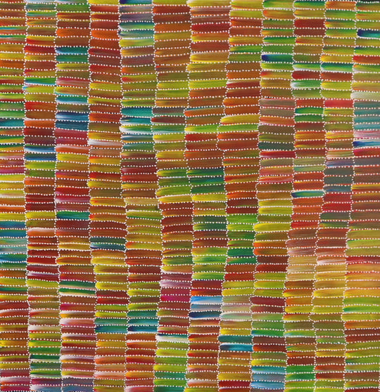 "Bush Yam" by Jeannie Mills Pwerle